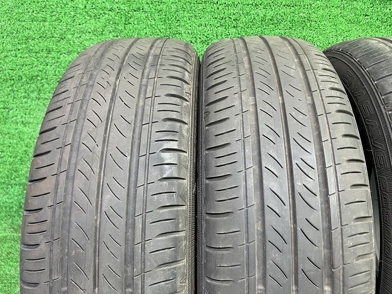 DUNLOP サマー ダンロップ エナセーブEC 300 165 55 R 15 4本 3ミリ 2019年