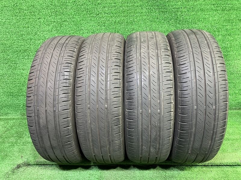 DUNLOP サマー ダンロップ エナセーブEC 300 165 55 R 15 4本 3ミリ 2019年