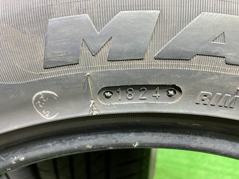  Maxtrek サマー マックストレック シエラS 6 225 55 R 18 4本 5ミリ 18インチ サマータイヤ ノーマルタイヤ
