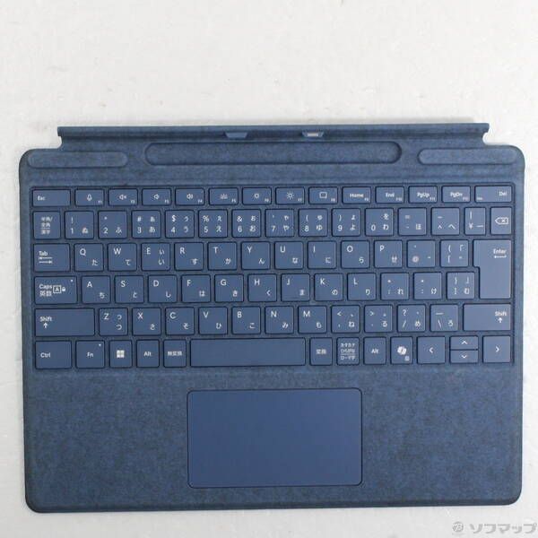 〔 品〕 Surface Pro 13インチ キーボード ペン収納付き スリムペン付き サファイア 8 X 6-00209 269