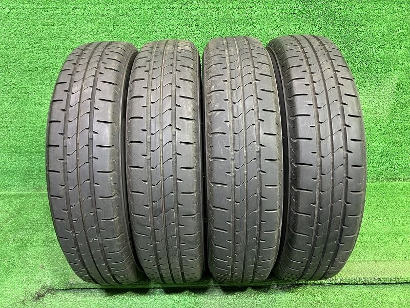 豊富な，送料無料 BRIDGESTONE サマー ブリヂストン ニューノ 145/80R13 4本 5ミリ 2023年 サマータイヤ・ノーマルタイヤ