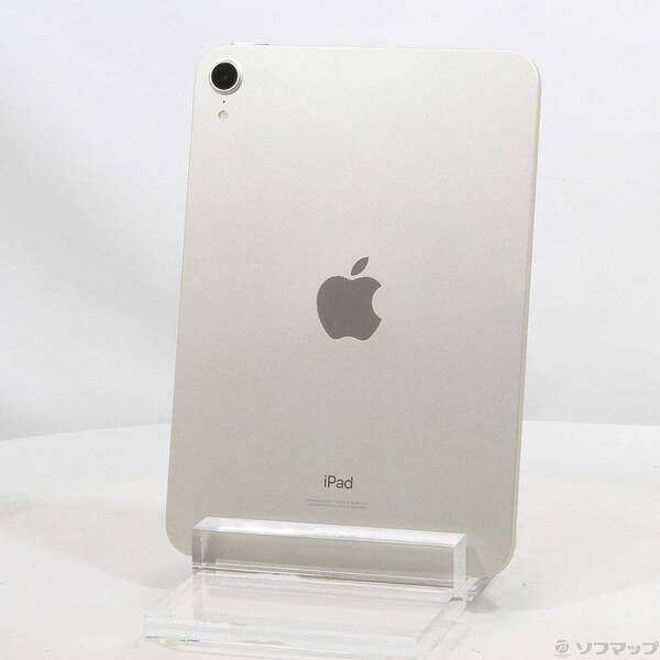 〔 品〕 iPad mini 第6世代 64 GB スターライト MK 7 P 3 J A Wi-Fi 352