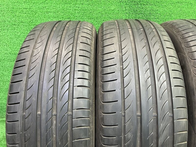 Pirelli サマー ピレリ パワジー 225 55 R 18 4本 5ミリ