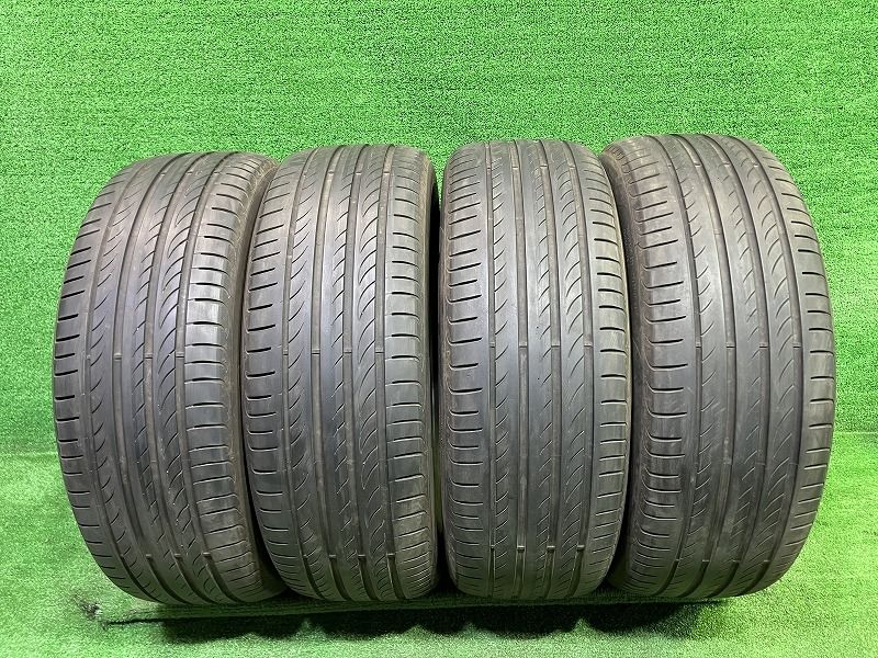 Pirelli サマー ピレリ パワジー 225 55 R 18 4本 5ミリ