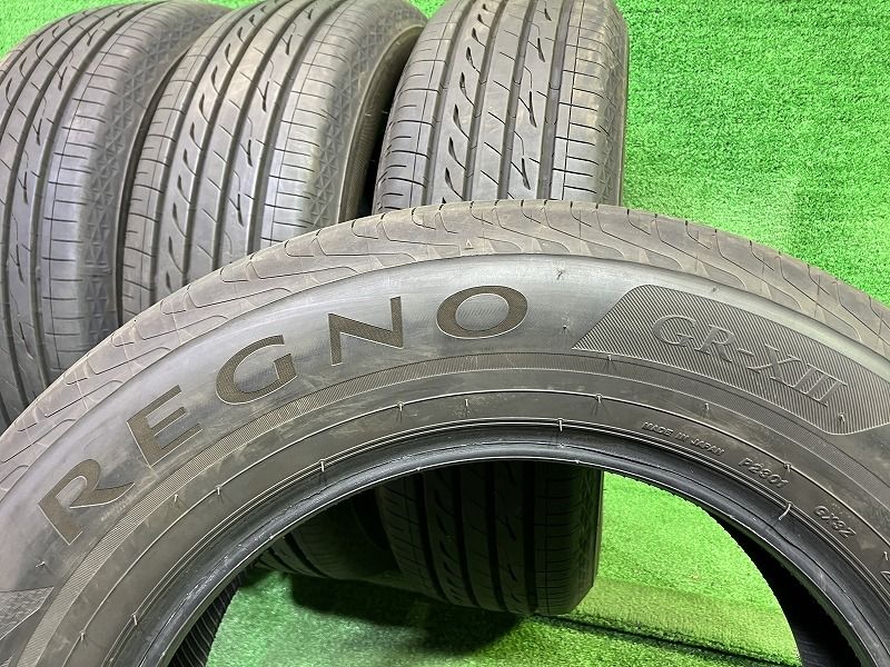 サマー ブリヂストン レグノGR XⅢ 205 65 R 16 4本 7ミリ 16インチ サマータイヤ ノーマルタイヤ