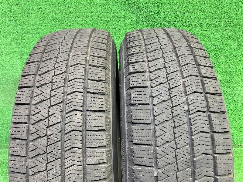 スタッドレス ブリヂストン ブリザックVRX 2 185 65 R 15 2本 5ミリ 2020年