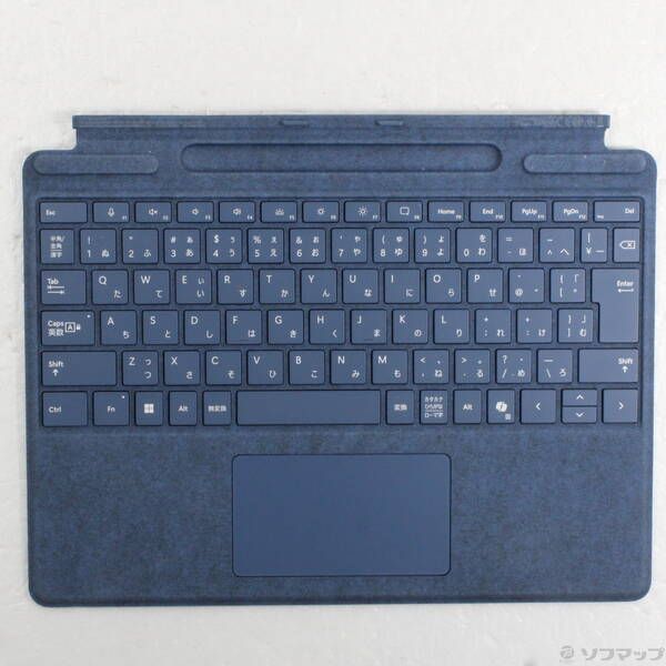 〔 品〕 Surface Pro 13インチ キーボード ペン収納付き スリムペン付き サファイア 8 X 6-00209 377