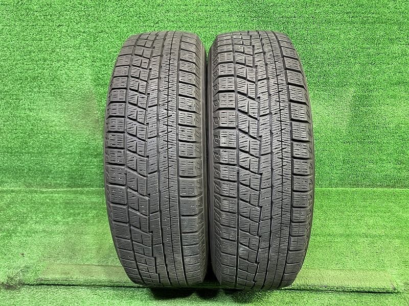 スタッドレス ヨコハマ アイスガードIG 60 185 65 R 15 2本 7ミリ 2021年