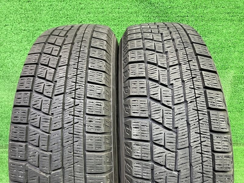 スタッドレス ヨコハマ アイスガードIG 60 185 65 R 15 2本 7ミリ 2021年