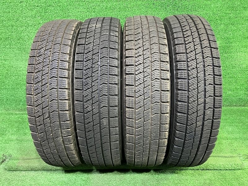 スタッドレス ブリヂストン ブリザックVRX 2 145 80 R 13 4本 6ミリ 2本2021年