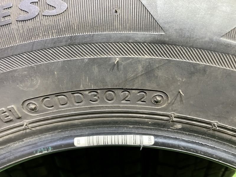  スタッドレス ブリヂストン ブリザックVRX 2 145 80 R 13 4本 6ミリ 2本2021年 13インチ スタッドレス