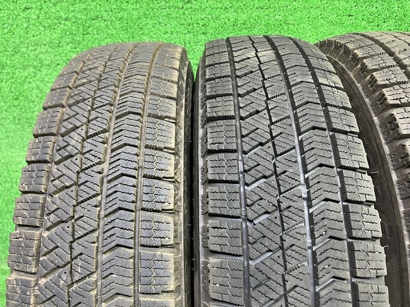 スタッドレス ブリヂストン ブリザックVRX 2 145 80 R 13 4本 6ミリ 2本2021年