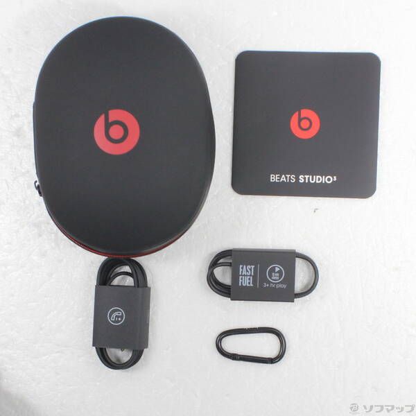中古品〕 Beats Studio3 Wireless マットブラック MX3X2PA／A【262