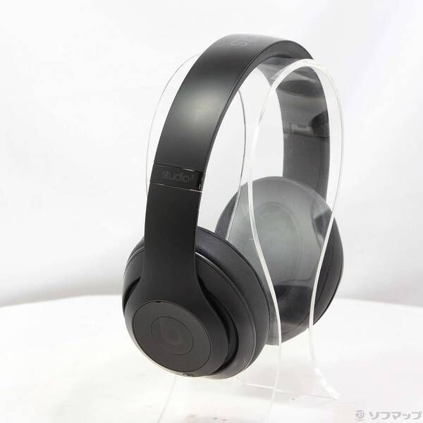 【美品】Beats Studio3 Wireless マットブラック 中古品 中古品〕 Beats Studio3 Wireless マットブラック MX3X2PA／A【262