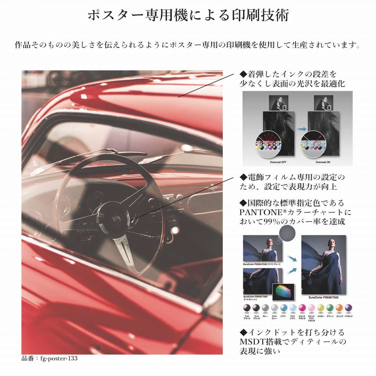 インテリア小物 【A1サイズ（約59x84cm）】【bn-poster-599】古いレトロ ポスター フレーム付き リマスター レプリカ 20 years of news photography third floor (1966)