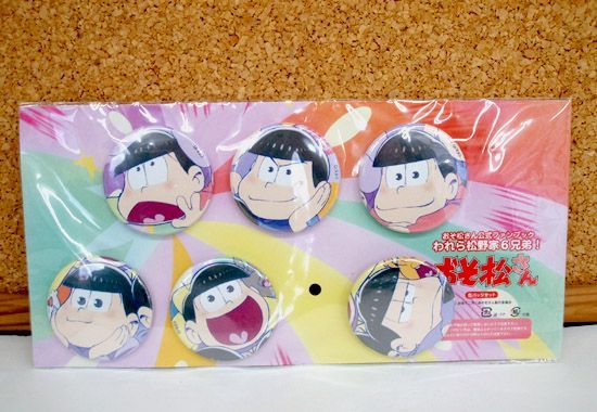 未開封あり☆ おそ松さん グッズ まとめて 缶バッジ アクスタ アクキー