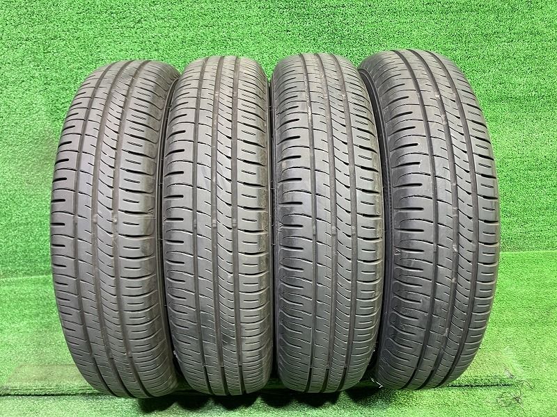 DUNLOP サマー ダンロップ エナセーブEC 204 145 80 R 13 4本 5ミリ 2020年