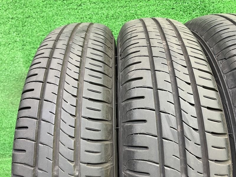 DUNLOP サマー ダンロップ エナセーブEC204 145/80R13 4本 5ミリ 2020