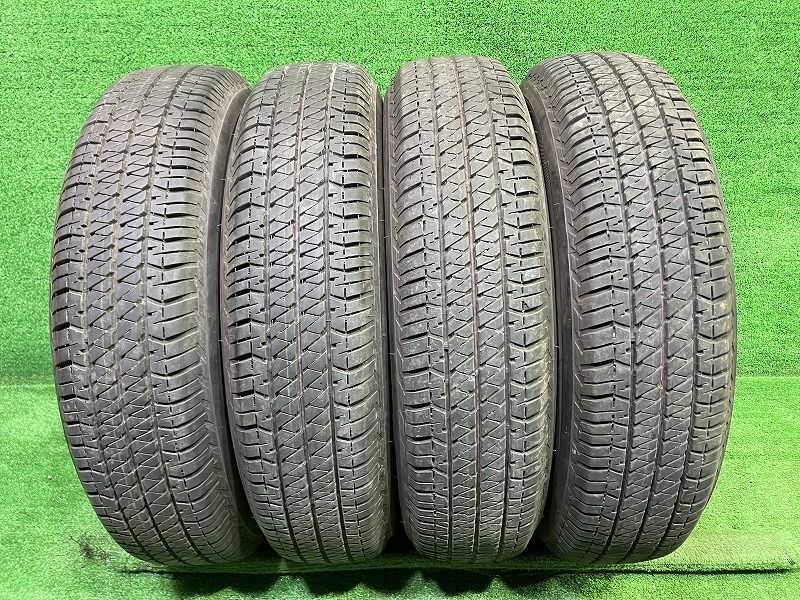 サマー ブリヂストン デューラーH T 684Ⅱ 175 80 R 16 4本 5ミリ 2021年