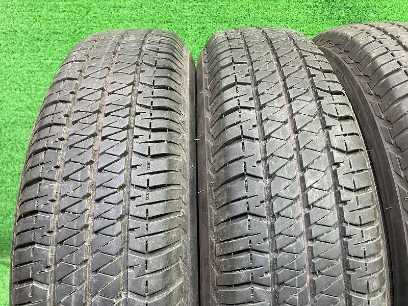 サマー ブリヂストン デューラーH T 684Ⅱ 175 80 R 16 4本 5ミリ 2021年