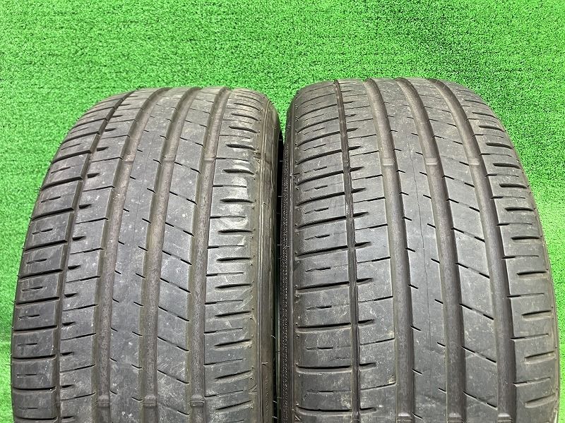 Falken サマー ファルケン アゼニスFK 510 225 40 R 18 2本 6ミリ