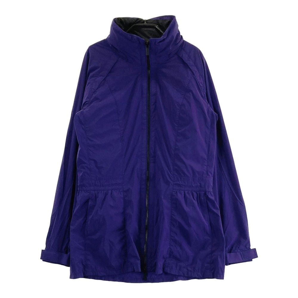驚きの破格値，品質保証サイズ：1 BURBERRY GOLF バーバリーゴルフ  2WAY ジップジャケット  パープル系 [240101464943] ゴルフウェア レディース ストスト ジャケット
