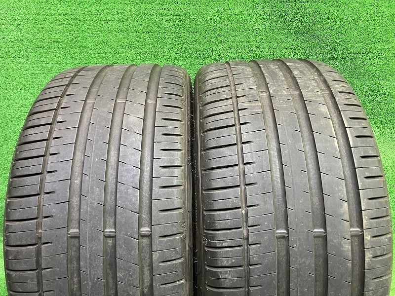 Falken サマー ファルケン アゼニスFK 510 255 35 R 18 2本 4ミリ