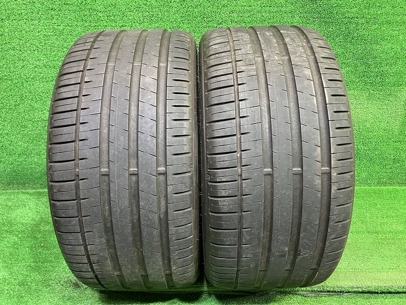 Falken サマー ファルケン アゼニスFK 510 255 35 R 18 2本 4ミリ