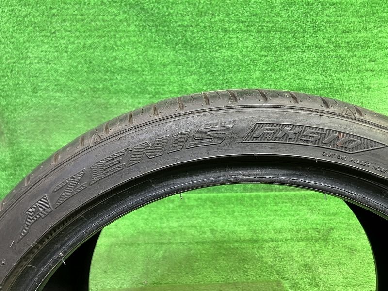  Falken サマー ファルケン アゼニスFK 510 255 35 R 18 2本 4ミリ 18インチ サマータイヤ ノーマルタイヤ