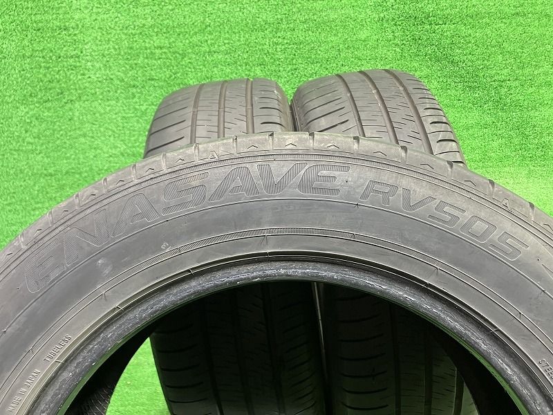  DUNLOP サマー ダンロップ エナセーブRV 505 225 60 R 17 4本 4ミリ 17インチ サマータイヤ ノーマルタイヤ