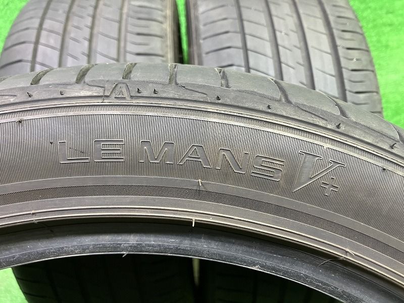  DUNLOP サマー ダンロップ ルマンⅤ 225 45 R 18 4本 5ミリ 3本 18インチ サマータイヤ ノーマルタイヤ
