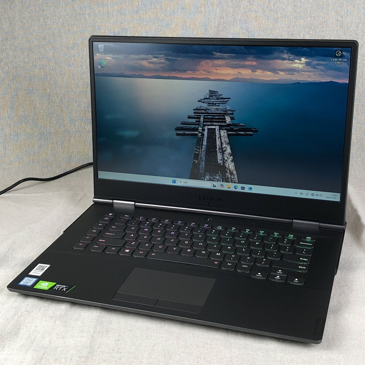 本体のみ】ゲーミングパソコン ノートPC Lenovo Legion Y740-15IRHg 