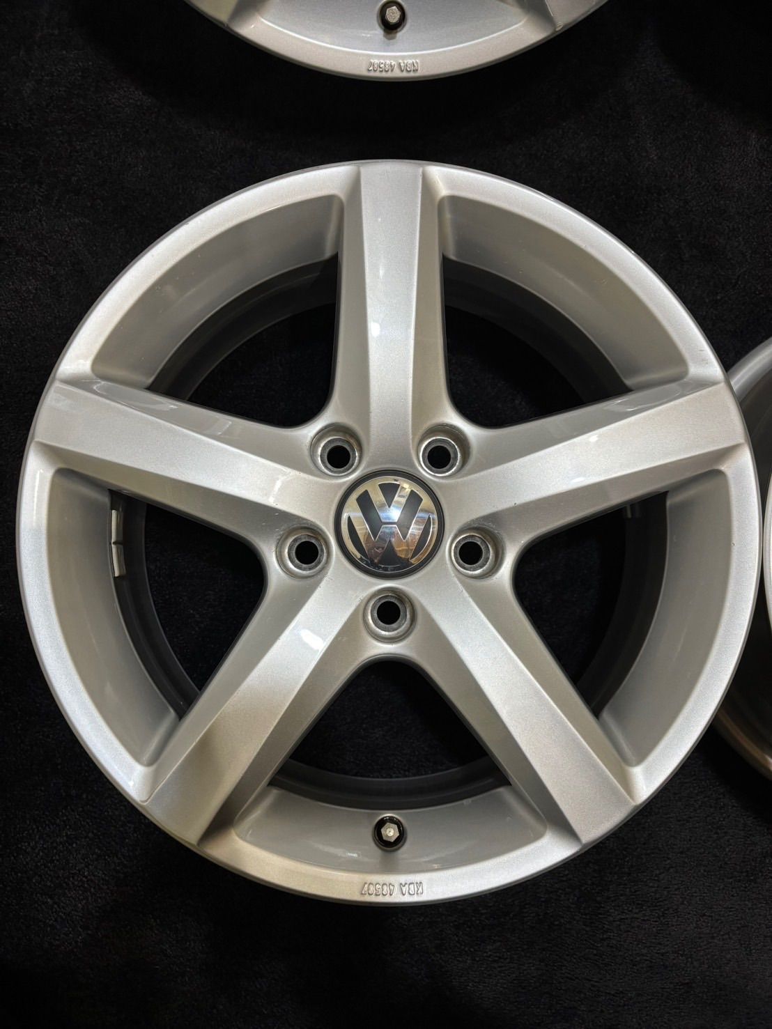 VW フォルクスワーゲン 16インチ 6 5 J 42 112 H アルミホイール 4本 ゴルフ パサート シロッコ 1 L 16インチ ホイール