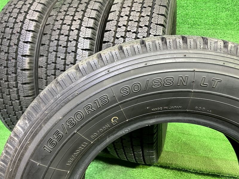  TOYO スタッドレス トーヨー デルベックス935 165 80 R 13 90 88 N LT 4本 13インチ スタッドレス
