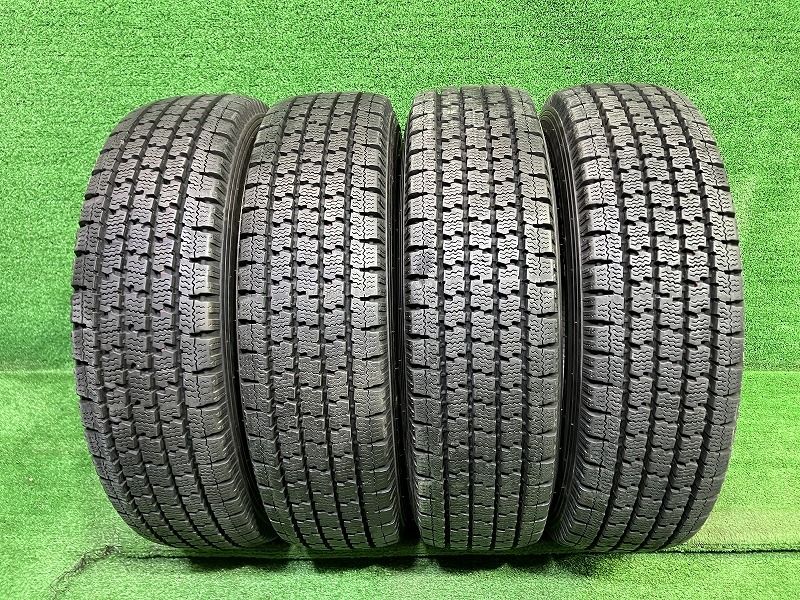 TOYO スタッドレス トーヨー デルベックス935 165 80 R 13 90 88 N LT 4本