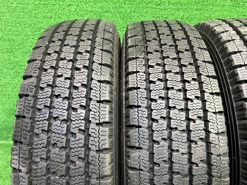TOYO スタッドレス トーヨー デルベックス935 165 80 R 13 90 88 N LT 4本