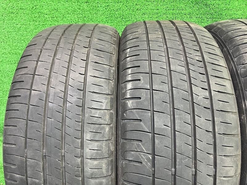 DUNLOP サマー ダンロップ エナセーブEC 204 215 50 R 17 4本 4ミリ 3本2021年