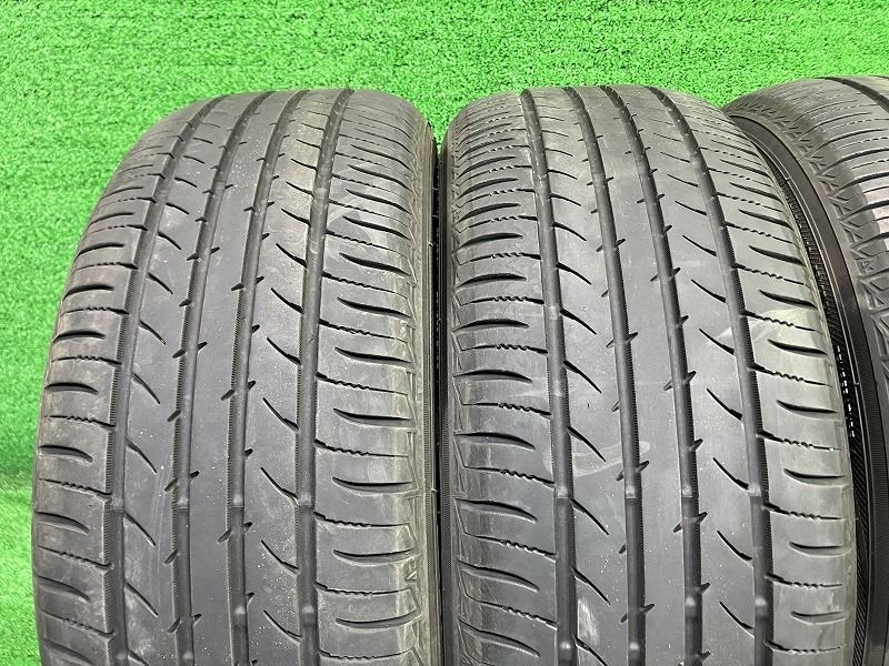 TOYO サマー トーヨー ナノエナジー3 185 55 R 15 4本 5ミリ