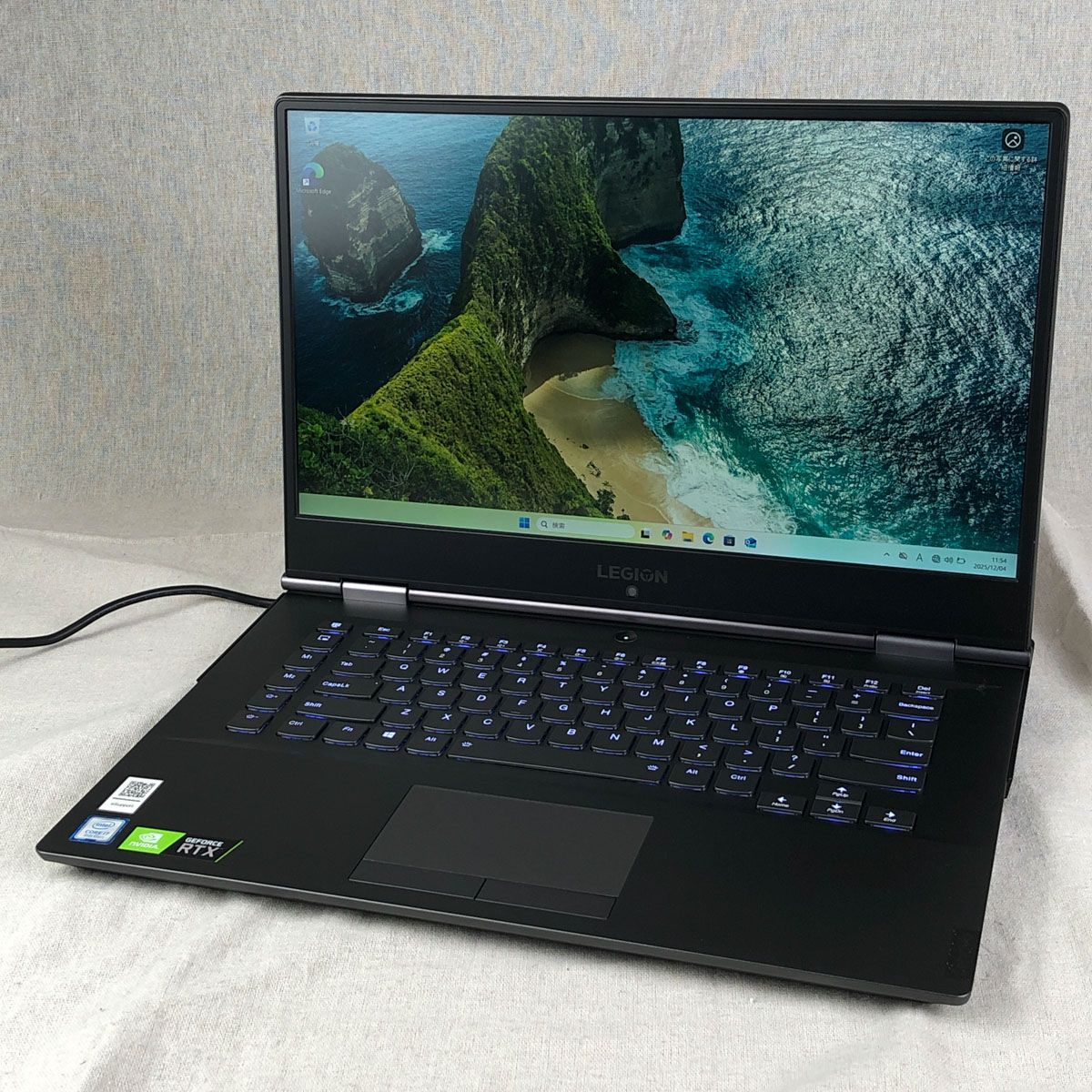 ジャンク Lenovo Legion Y740 RTX2070 画面異常 - メルカリ