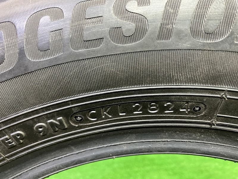  サマー ブリヂストン ニューノ 195 65 R 15 2本 6ミリ 15インチ サマータイヤ ノーマルタイヤ