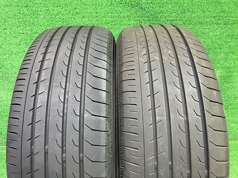 サマー ヨコハマ ブルーアースRVRV 03 195 65 R 15 2本 4ミリ