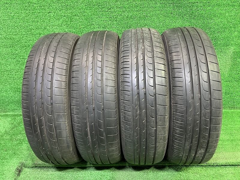 サマー ヨコハマ ブルーアースRV 02 CK 155 65 R 14 4本 4ミリ 2021年