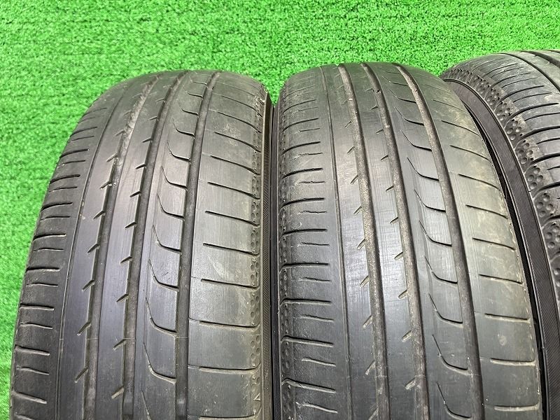 サマー ヨコハマ ブルーアースRV 02 CK 155 65 R 14 4本 4ミリ 2021年