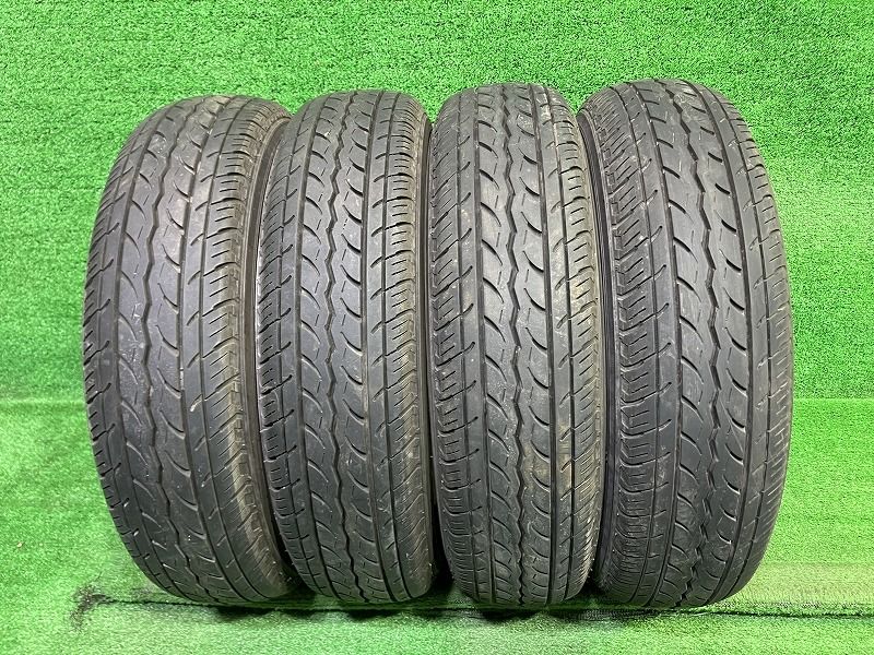 サマー ヨコハマ ジョブRY 52 145 R 12 6 PR 4本 5ミリ 2021年