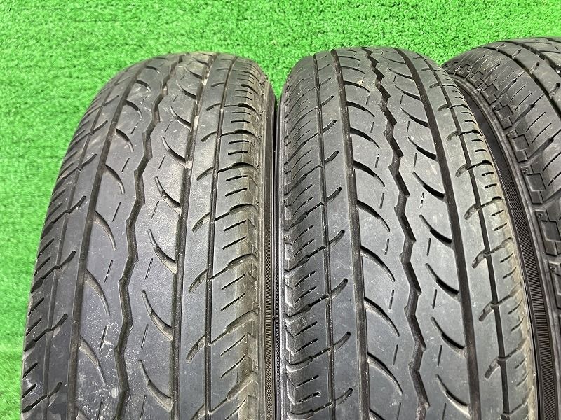 サマー ヨコハマ ジョブRY 52 145 R 12 6 PR 4本 5ミリ 2021年