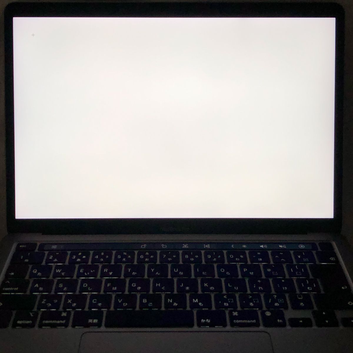 ◇ジャンク品・本体のみ◇Apple MacBook Pro (13インチ M1 2020)【M1