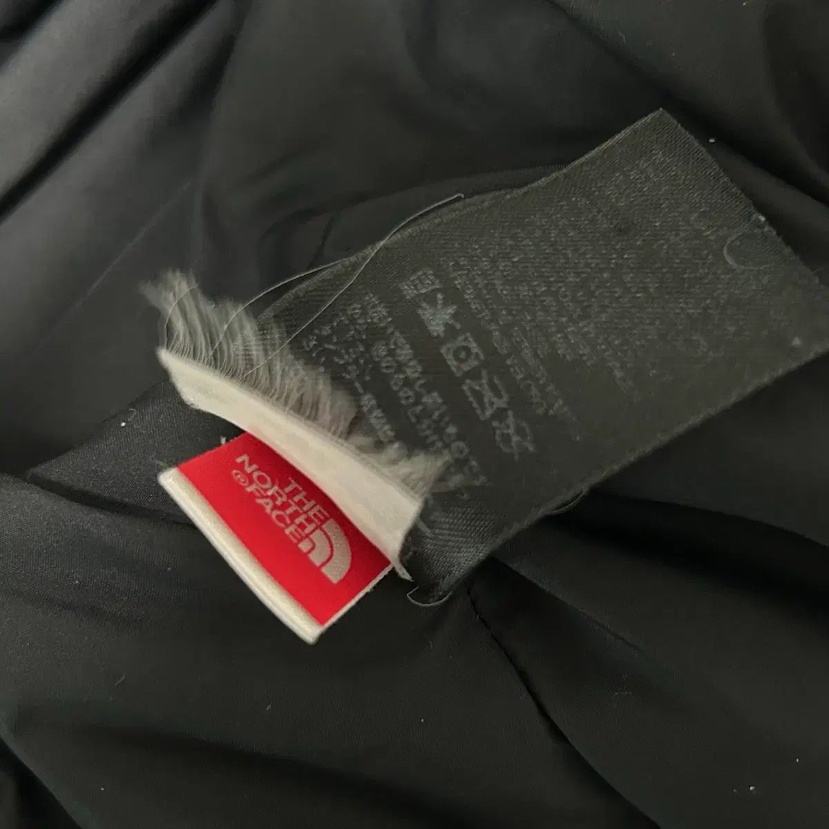 THE NORTH FACE 550 グースダウン ダウン ベスト ブラック M 冷房対策 ベスト 