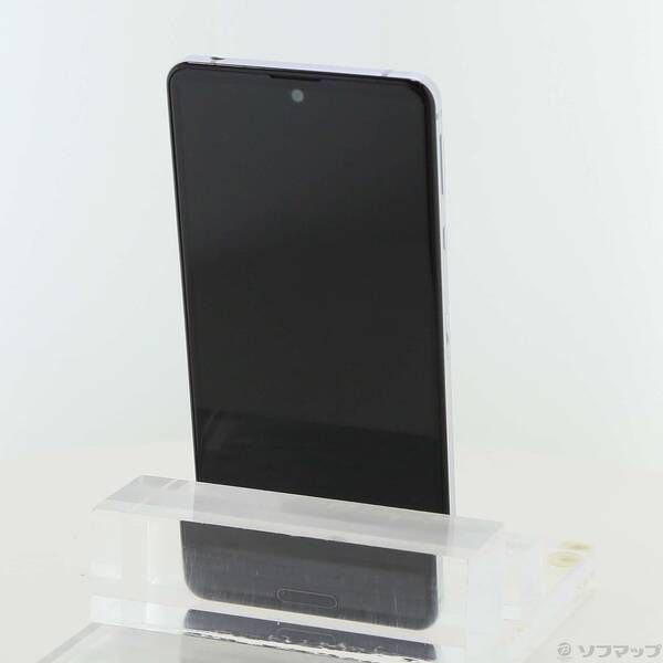 品〕 AQUOS sense4 lite 64GB シルバー SH-RM15 楽天 SIMフリー【251