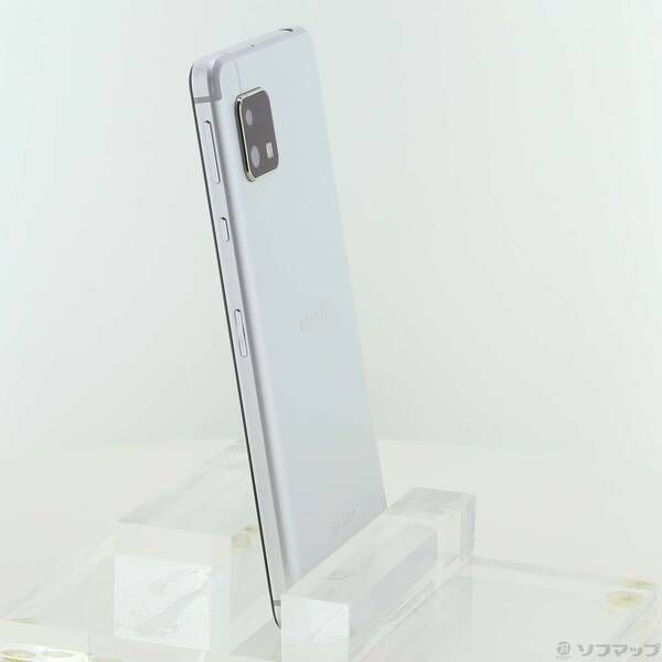 品〕 AQUOS sense4 lite 64GB シルバー SH-RM15 楽天 SIMフリー【251