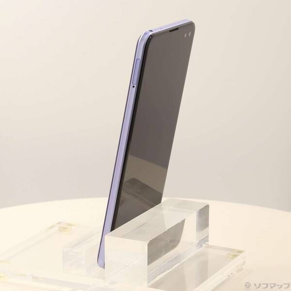 爆買い，格安 〔中古品〕 AQUOS sense4 plus 128GB パープル SH-M16 